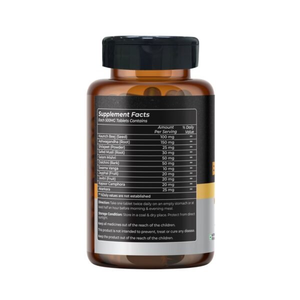 Hit Nutrition Testo Booster