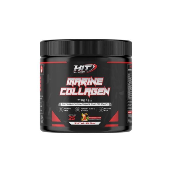 HIT Nutrition Marine Collagen – Beach Cocktail Flavour | Premium Marine Collagen Supplement
