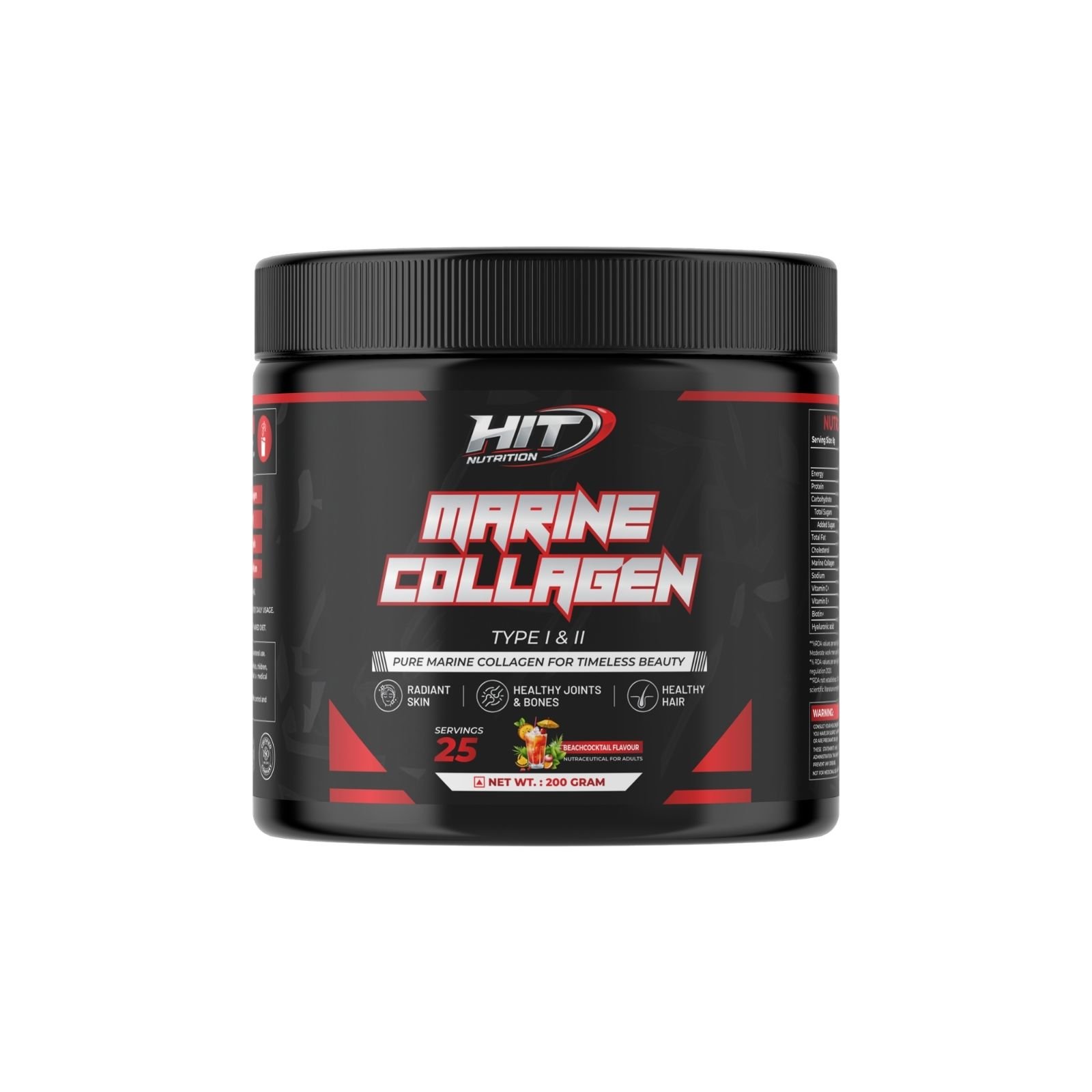 HIT Nutrition Marine Collagen-front
