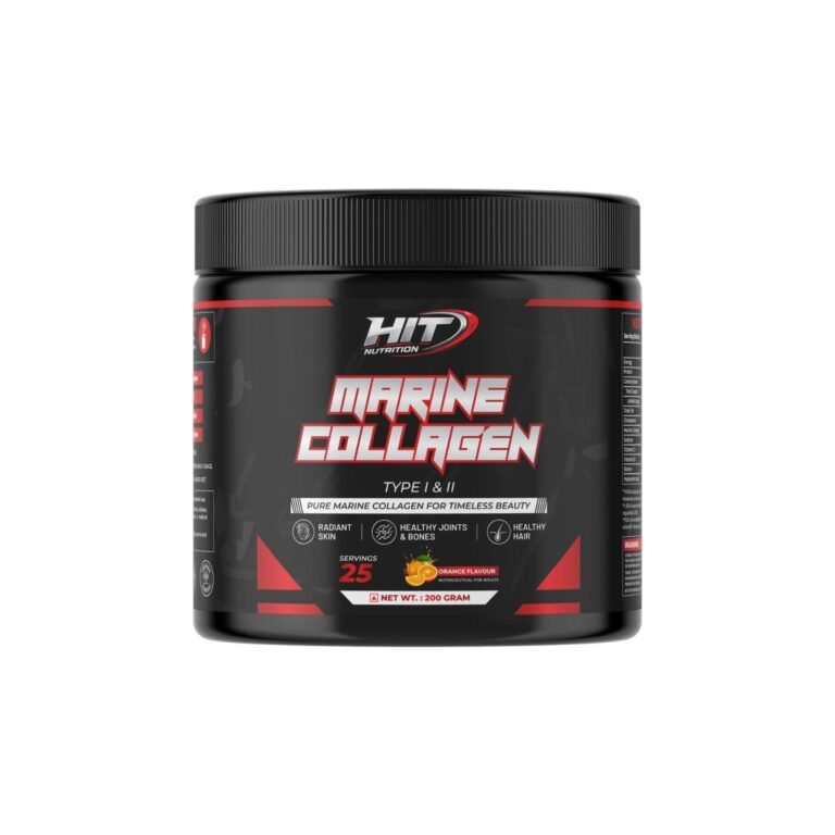 Marine Collagen Tangy Orange